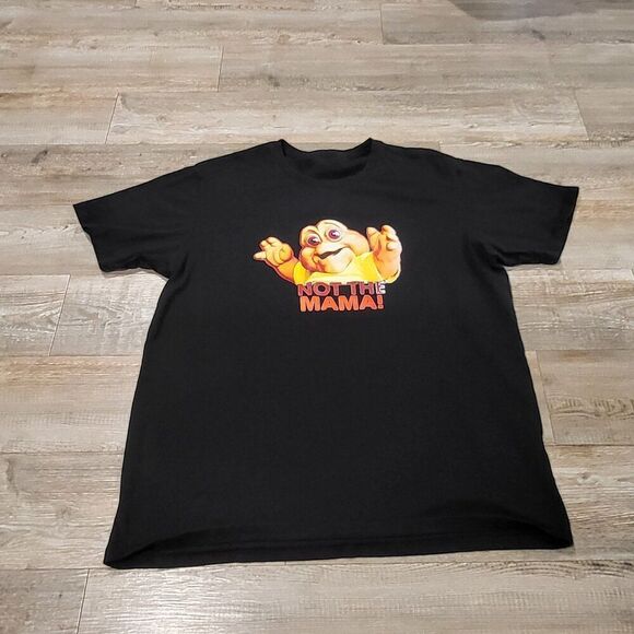 Disney Dinosaurs Not The Momma Baby Dinosaur Graphic Tee Shirt Men Size XXL 2XL - Picture 3 of 6